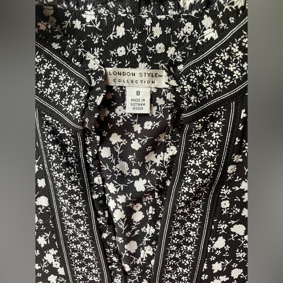 New London Style collection Long dress New without tags. Size 8. Made in Vietnam - Picture 4 of 6